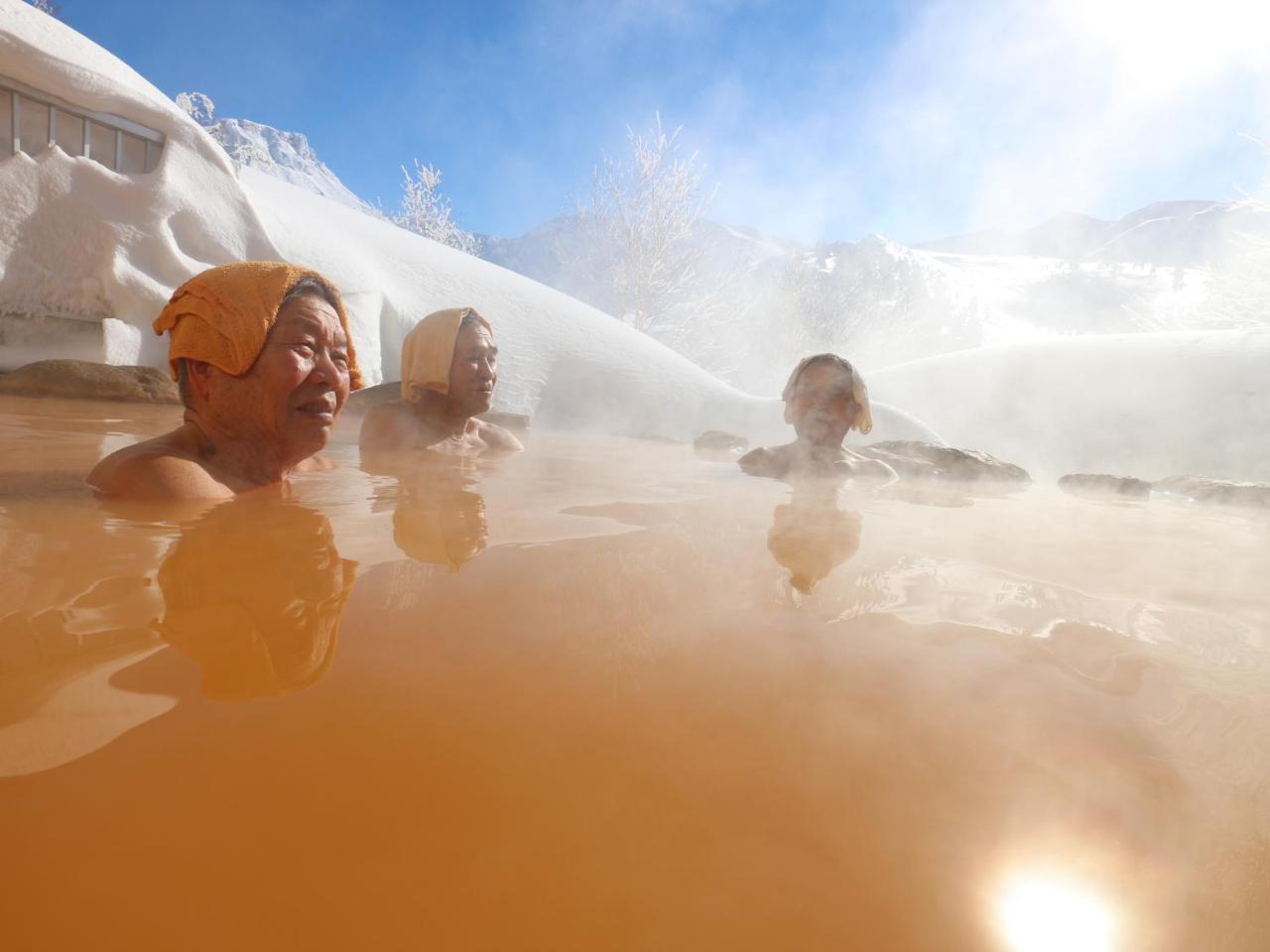 Ryounkaku Kamifurano Esterno foto
